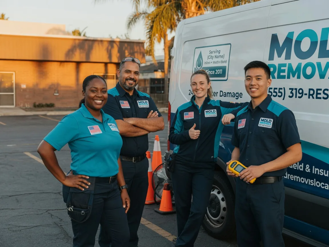 Water Damage Restoration company in Wadsworth, NV